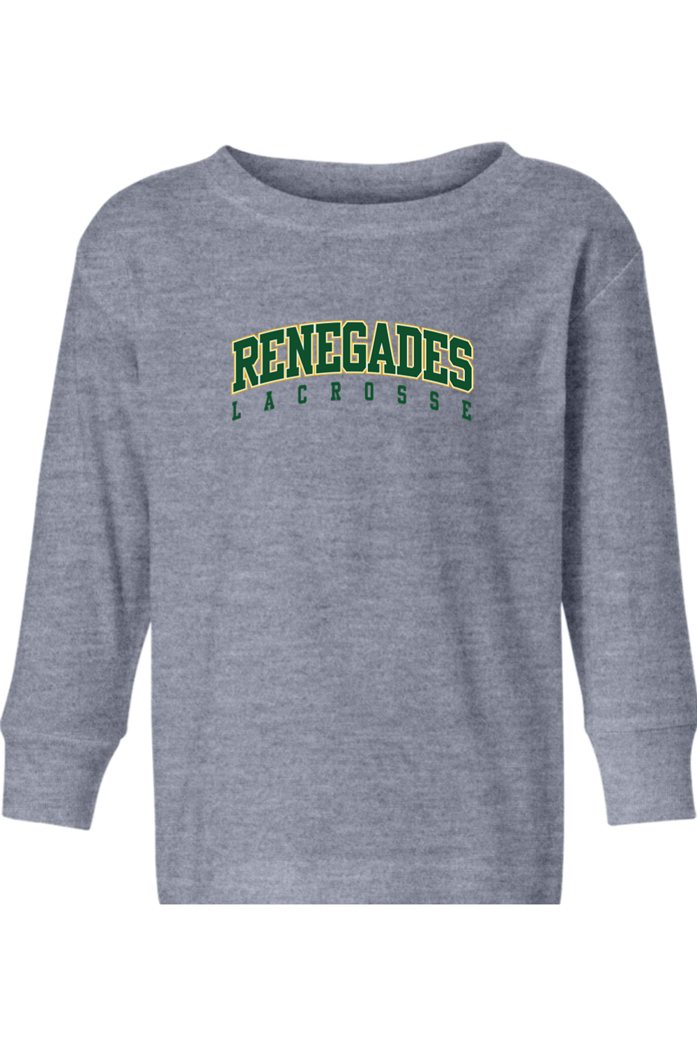 Renegades Lacrosse Toddler Long Sleeve T-Shirt Signature Lacrosse