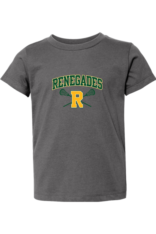 Renegades Lacrosse Toddler T-Shirt Signature Lacrosse