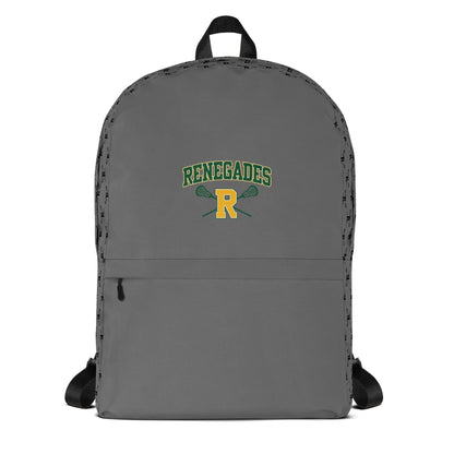 Renegades Lacrosse Travel Backpack Signature Lacrosse