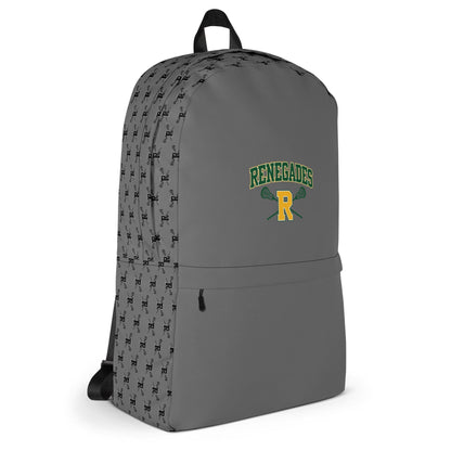 Renegades Lacrosse Travel Backpack Signature Lacrosse