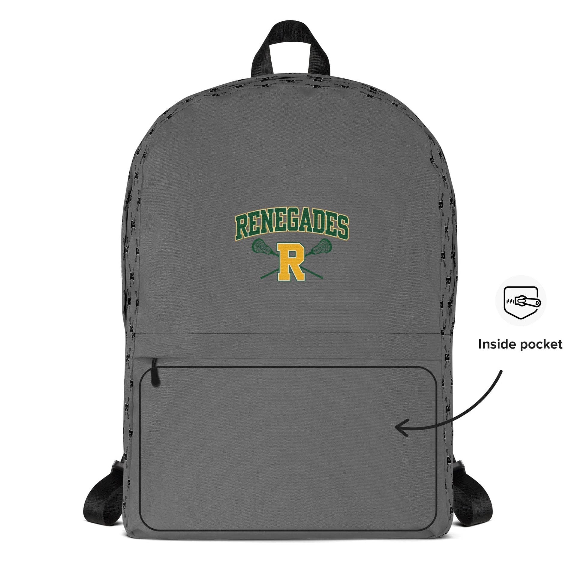 Renegades Lacrosse Travel Backpack Signature Lacrosse