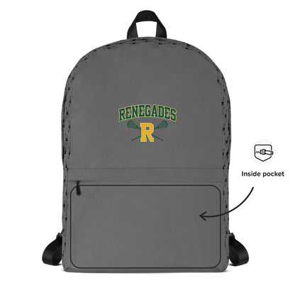Renegades Lacrosse Travel Backpack Signature Lacrosse