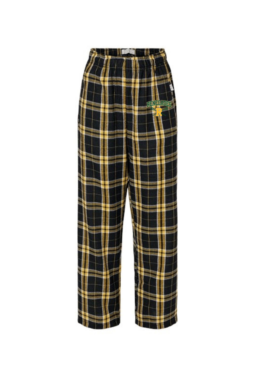 Renegades Lacrosse Youth Flannel Pants Signature Lacrosse