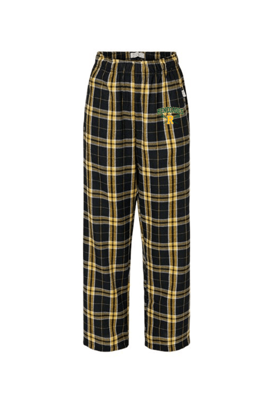 Renegades Lacrosse Youth Flannel Pants Signature Lacrosse