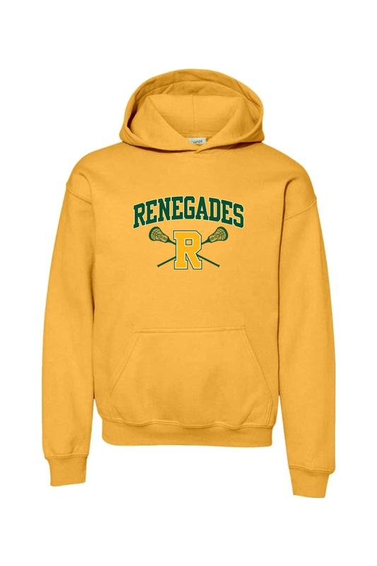 Renegades Lacrosse Youth Hoodie Signature Lacrosse