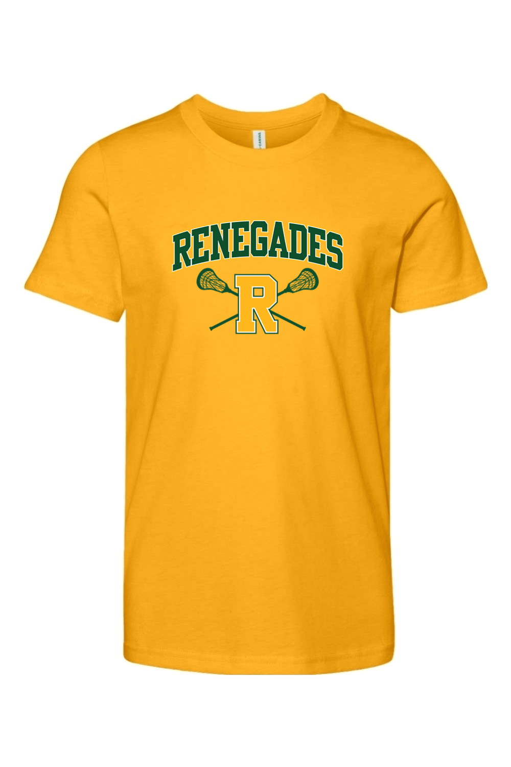 Renegades Lacrosse Youth Lifestyle T-Shirt Signature Lacrosse