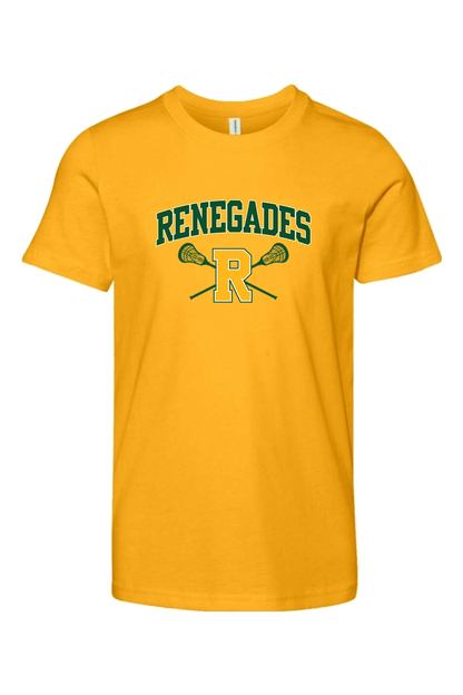 Renegades Lacrosse Youth Lifestyle T-Shirt Signature Lacrosse