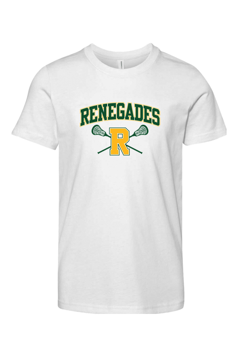 Renegades Lacrosse Youth Lifestyle T-Shirt Signature Lacrosse