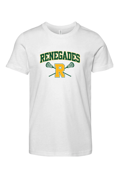 Renegades Lacrosse Youth Lifestyle T-Shirt Signature Lacrosse