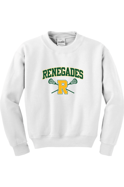 Renegades Lacrosse Youth Sweatshirt Signature Lacrosse
