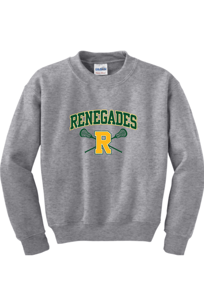 Renegades Lacrosse Youth Sweatshirt Signature Lacrosse
