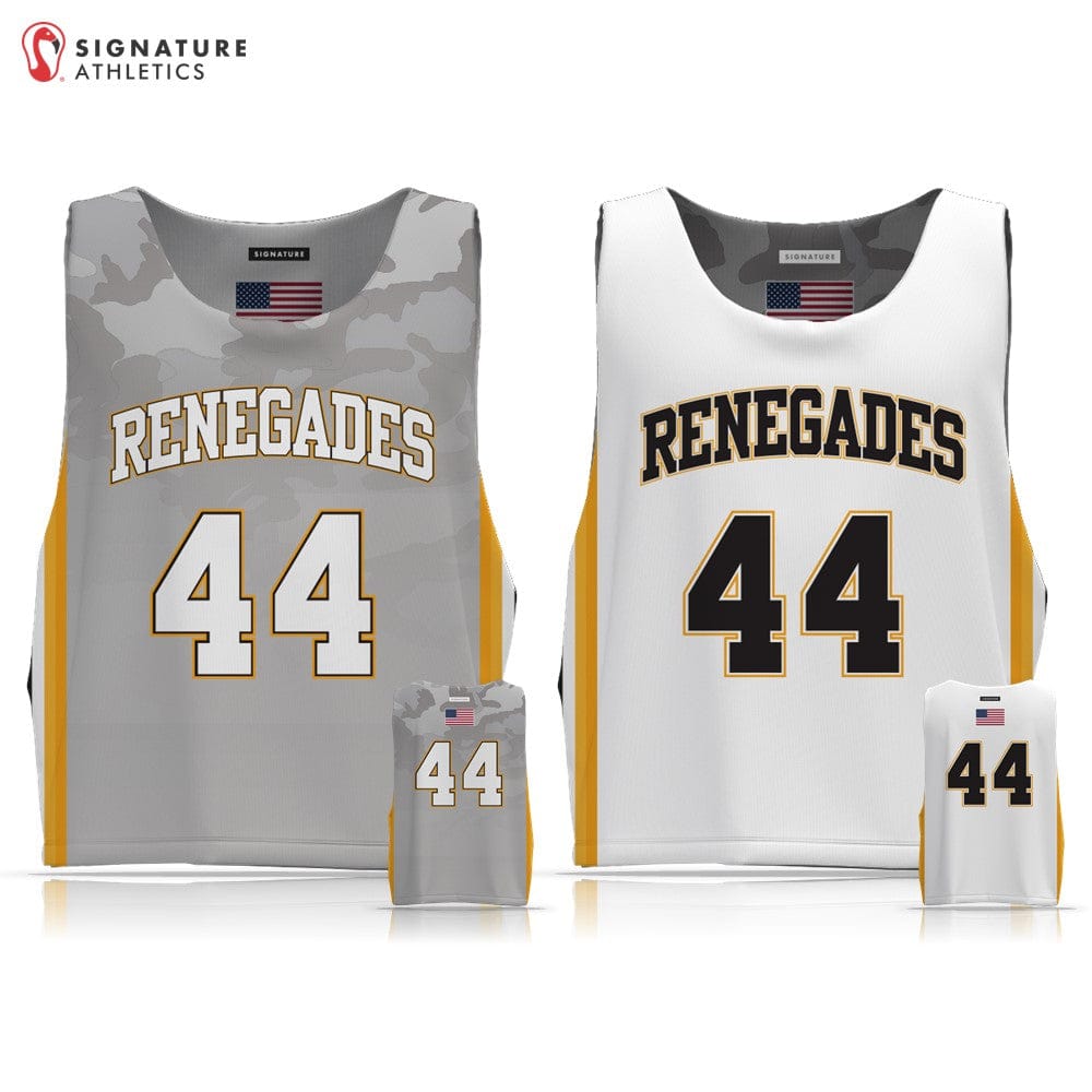 Renegades Youth Lacrosse Men's 4 Piece Player Package (Black Tech Tee) Signature Lacrosse