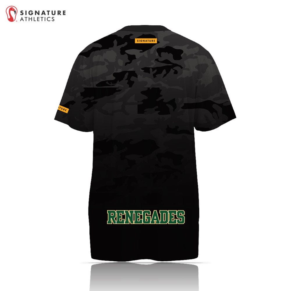 Renegades Youth Lacrosse Men's 4 Piece Player Package (Black Tech Tee) Signature Lacrosse