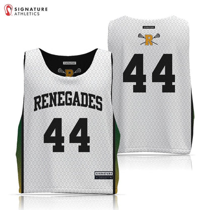 Renegades Youth Lacrosse Men's 4 Piece Player Package (Black Tech Tee) Signature Lacrosse