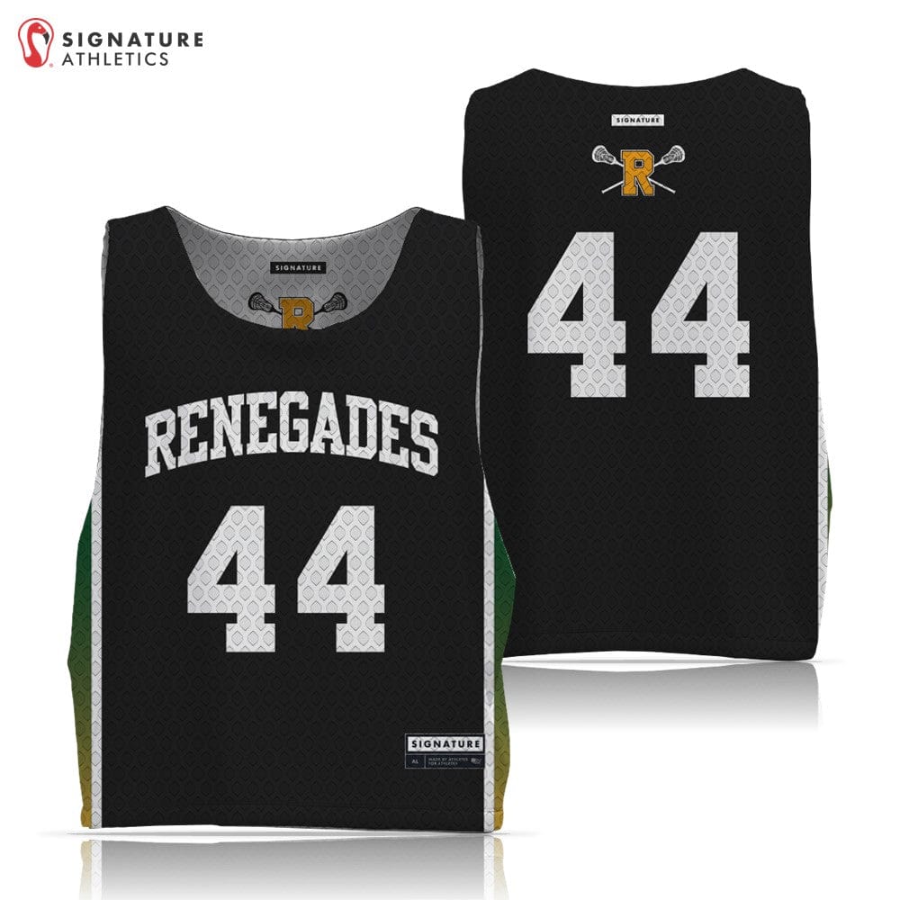 Renegades Youth Lacrosse Men's 4 Piece Player Package (Black Tech Tee) Signature Lacrosse