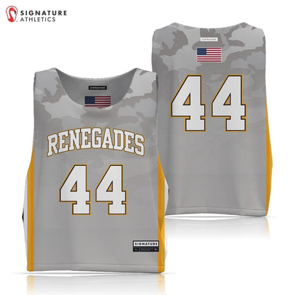 Renegades Youth Lacrosse Men's 4 Piece Player Package (Black Tech Tee) Signature Lacrosse