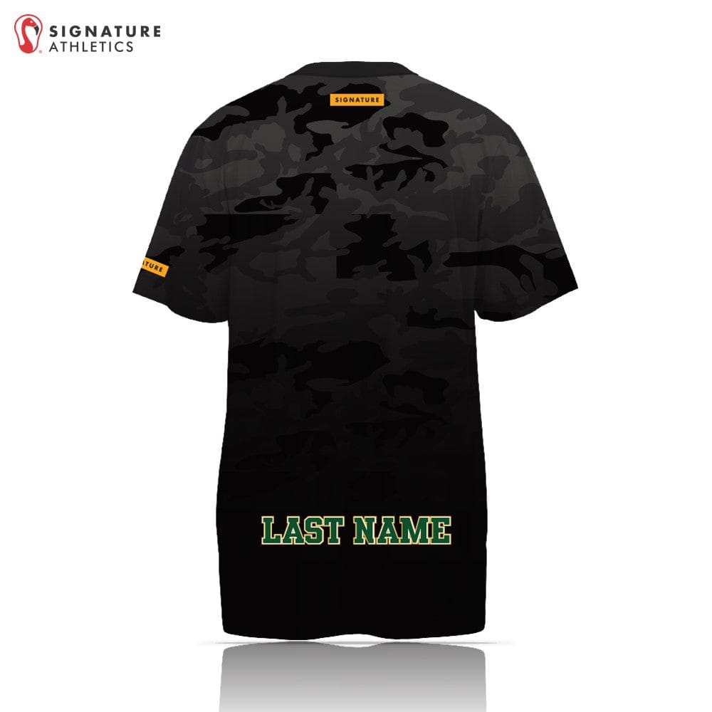 Renegades Youth Lacrosse Men's 4 Piece Player Package (Black Tech Tee 6th-8th Grade) Signature Lacrosse