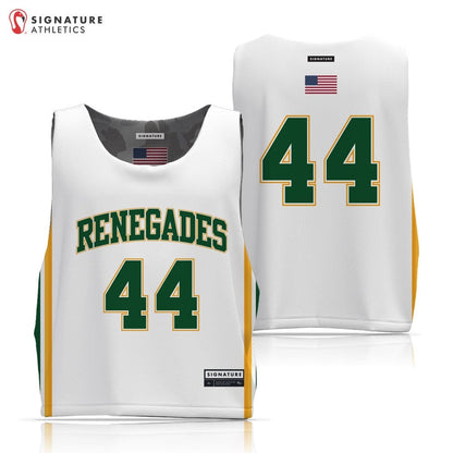 Renegades Youth Lacrosse Men's 4 Piece Player Package (Black Tech Tee 6th-8th Grade) Signature Lacrosse