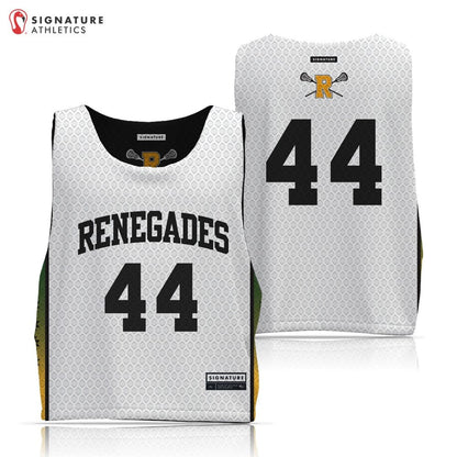 Renegades Youth Lacrosse Men's 4 Piece Player Package (Black Tech Tee 6th-8th Grade) Signature Lacrosse