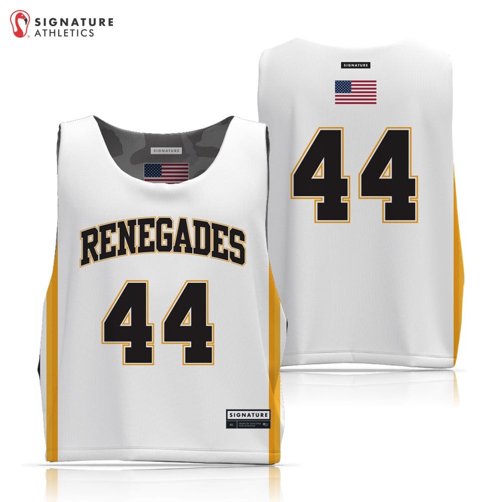 Renegades Youth Lacrosse Men's 4 Piece Player Package (Gold Tech Tee) Signature Lacrosse
