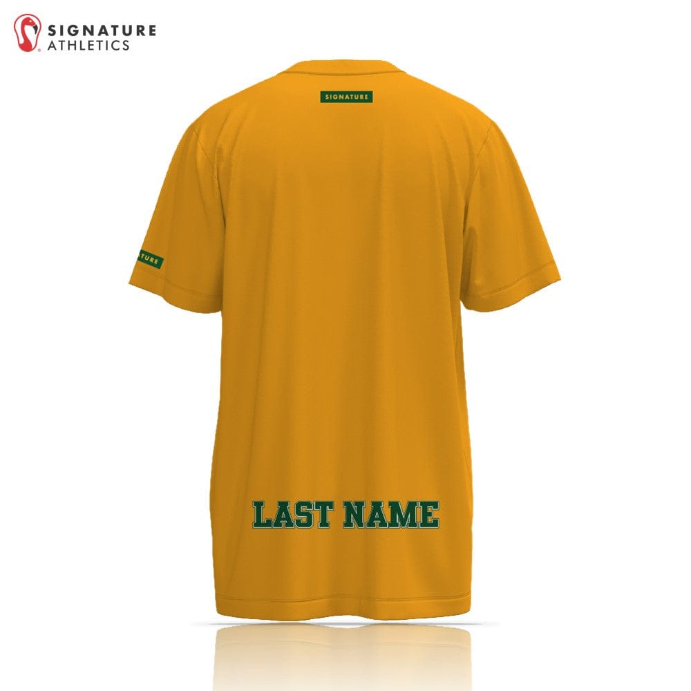 Renegades Youth Lacrosse Men's 4 Piece Player Package (Gold Tech Tee 2nd-5th Grade) Signature Lacrosse