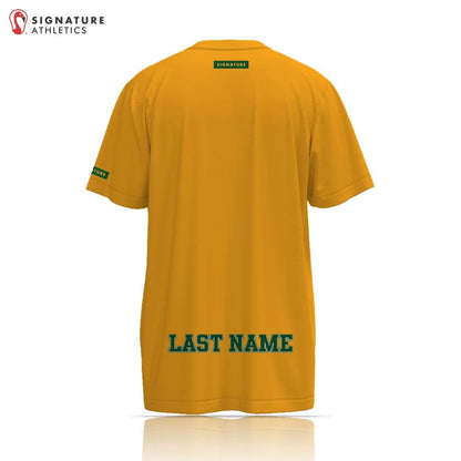 Renegades Youth Lacrosse Men's 4 Piece Player Package (Gold Tech Tee 2nd-5th Grade) Signature Lacrosse