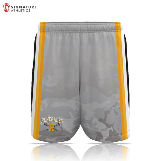 Renegades Youth Lacrosse Men's Game Shorts Signature Lacrosse