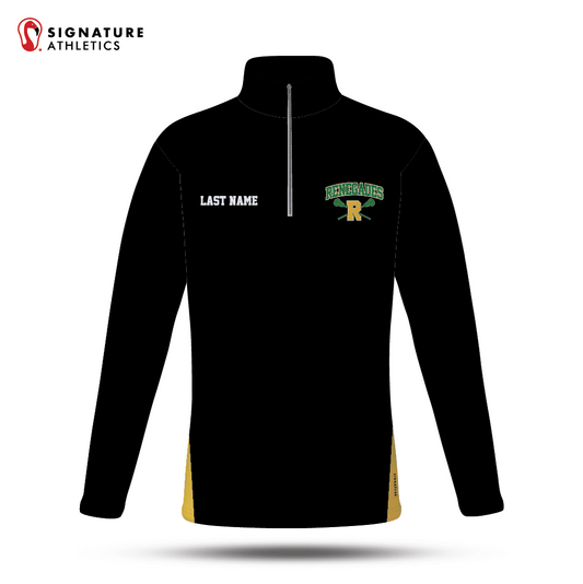 Renegades Youth Lacrosse  Men's Player Quarter Zip Signature Lacrosse
