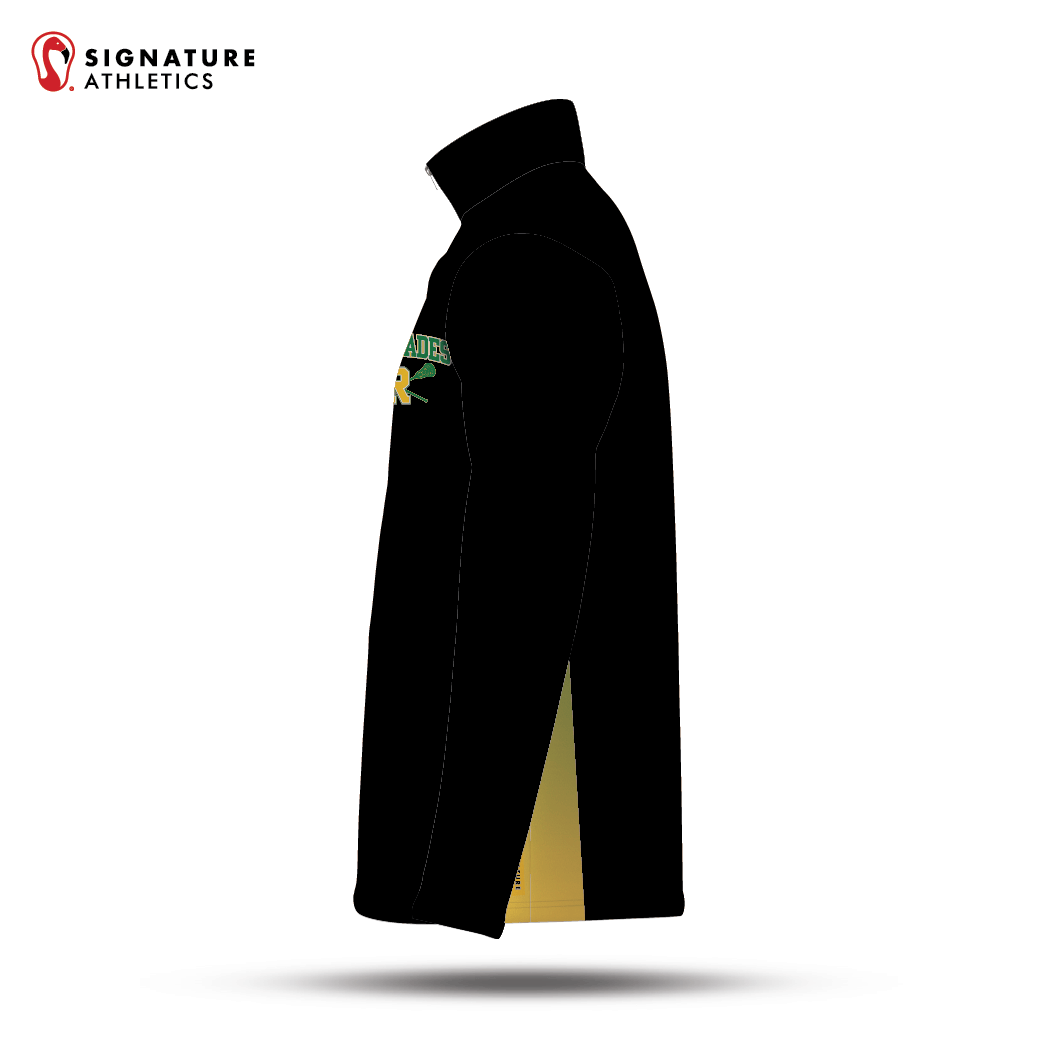 Renegades Youth Lacrosse  Men's Player Quarter Zip: Renegades Youth Lacrosse Signature Lacrosse