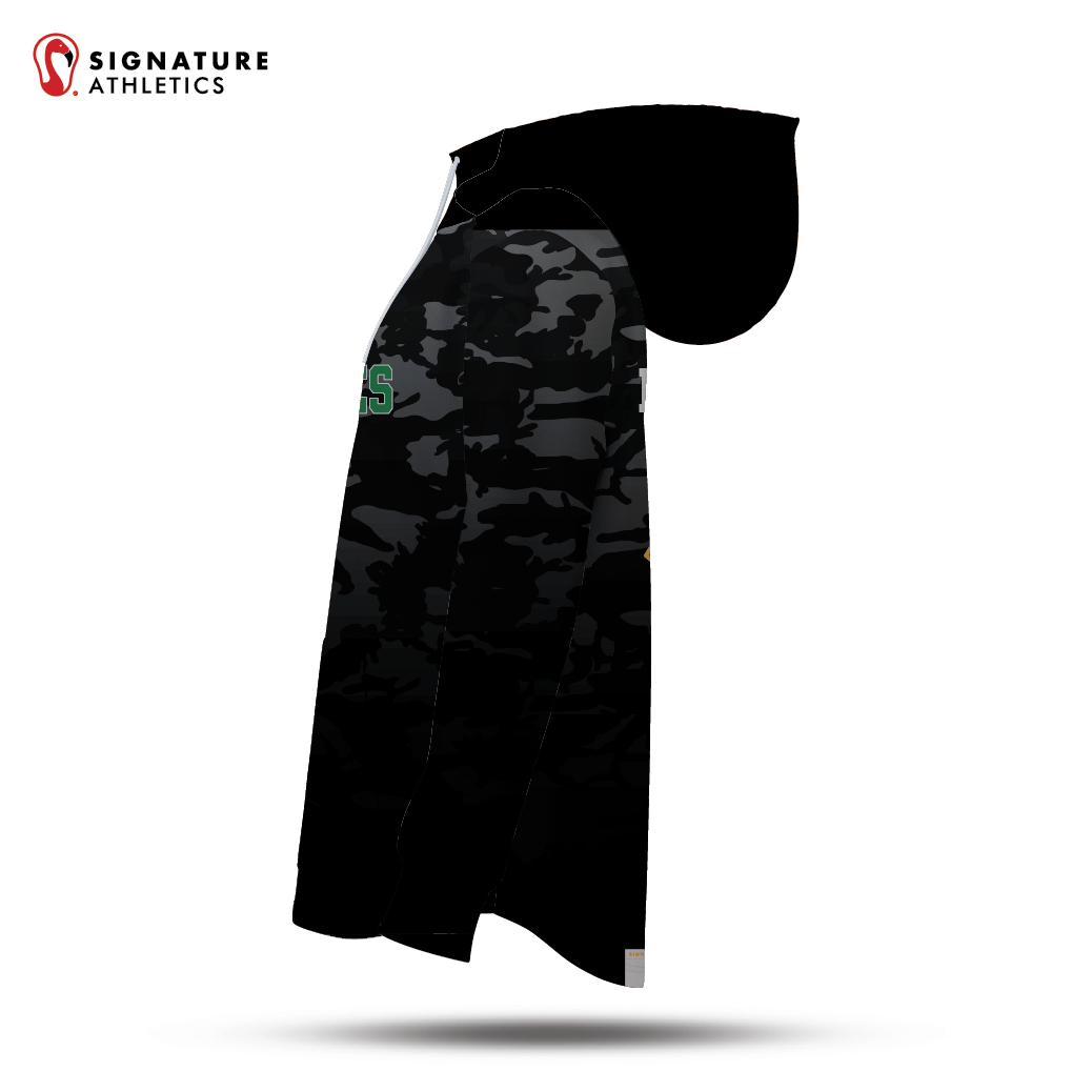 Renegades Youth Lacrosse  Men's Pro Dye Sub Scuba Hoodie: Renegades Youth Lacrosse Signature Lacrosse