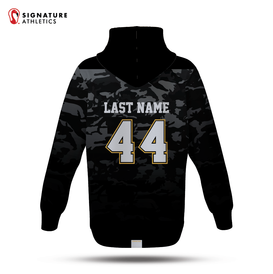 Renegades Youth Lacrosse  Men's Pro Dye Sub Scuba Hoodie: Renegades Youth Lacrosse Signature Lacrosse