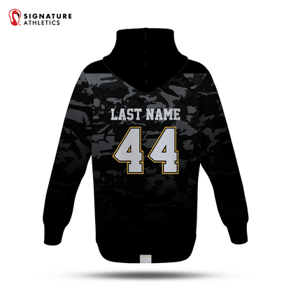 Renegades Youth Lacrosse  Men's Pro Dye Sub Scuba Hoodie: Renegades Youth Lacrosse Signature Lacrosse