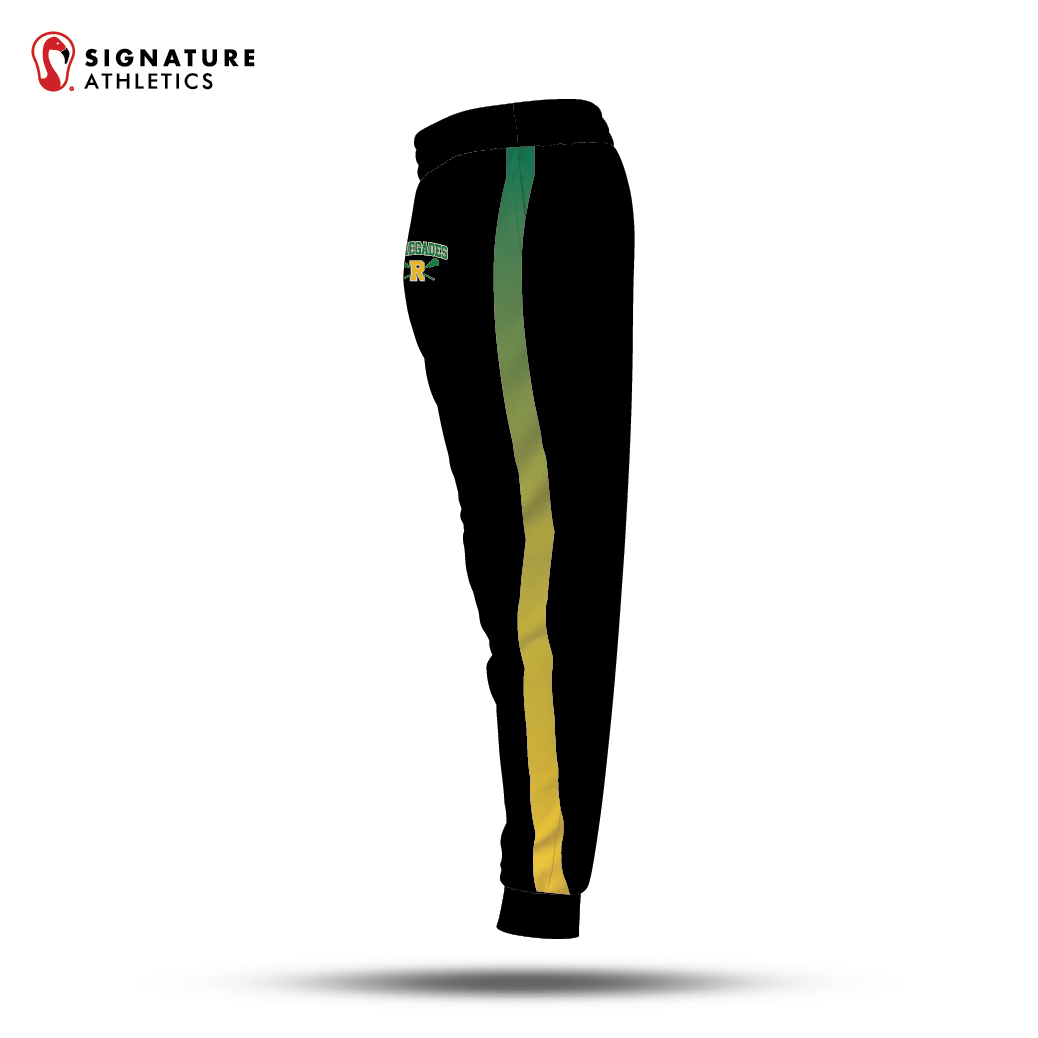 Renegades Youth Lacrosse  Men's Pro Lightweight Dye Sub Joggers: Renegades Youth Lacrosse Signature Lacrosse