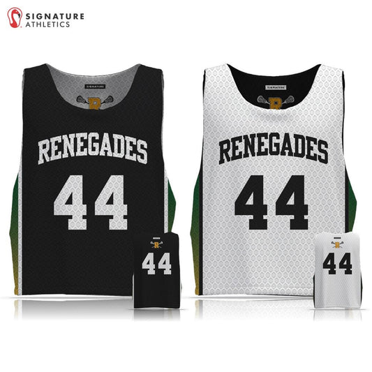 Renegades Youth Lacrosse Men's Reversible Practice Pinnie Signature Lacrosse
