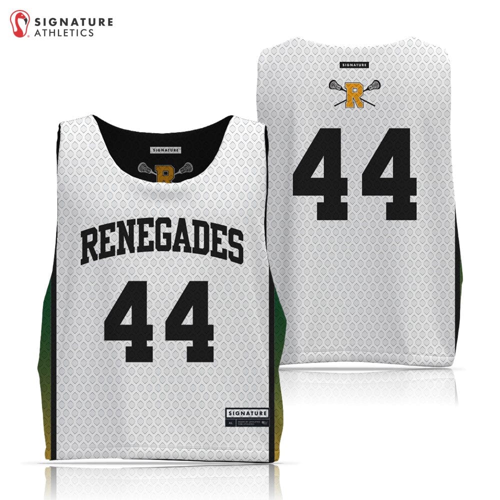 Renegades Youth Lacrosse Men's Reversible Practice Pinnie Signature Lacrosse