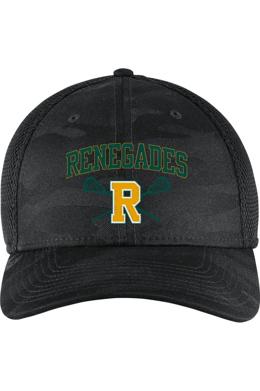 Renegades Youth Lacrosse New Era Tonal Camo Stretch Tech Mesh Cap Signature Lacrosse
