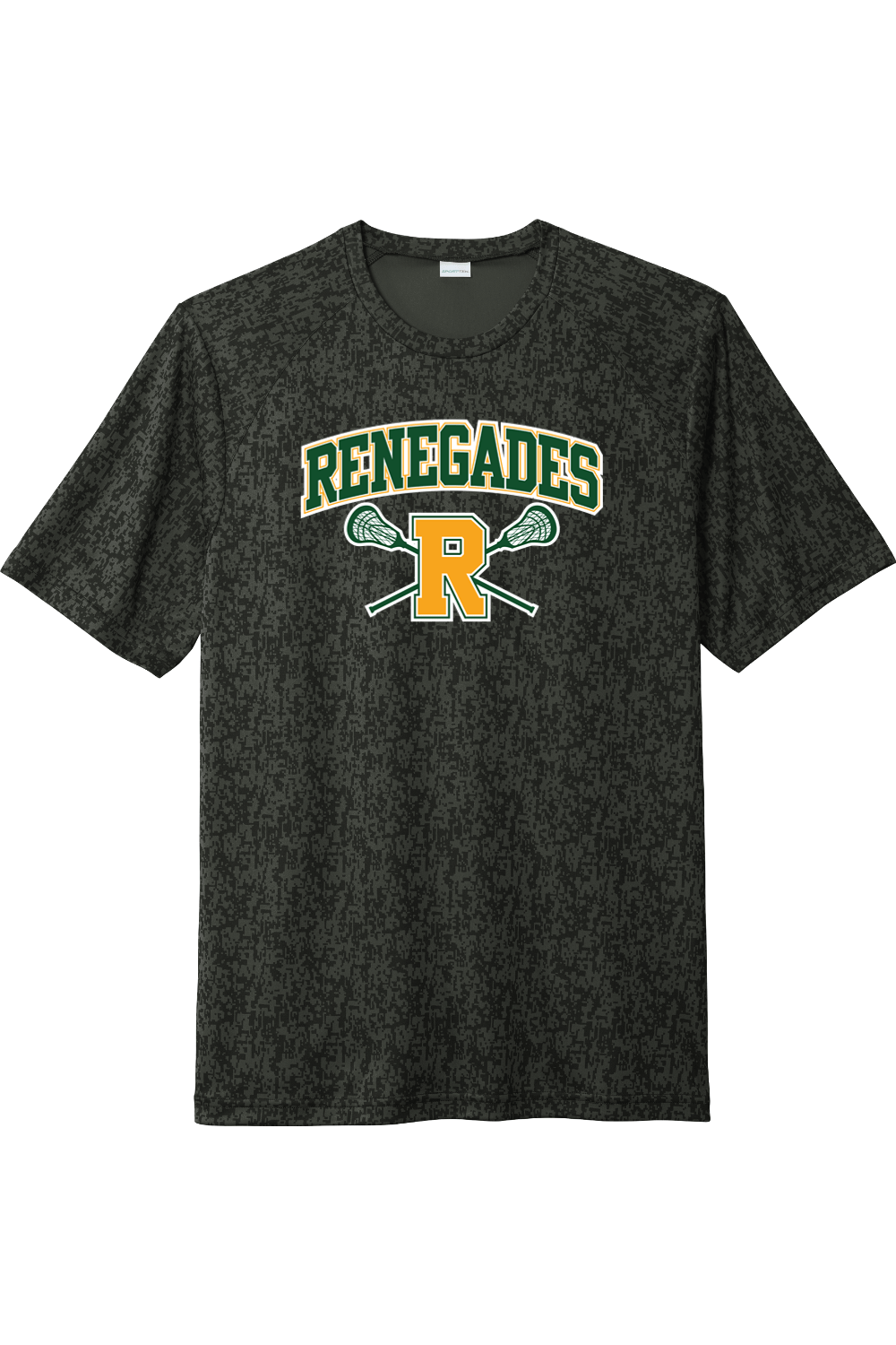 Renegades Youth Lacrosse Sport-Tek Digi Camo Tee Signature Lacrosse
