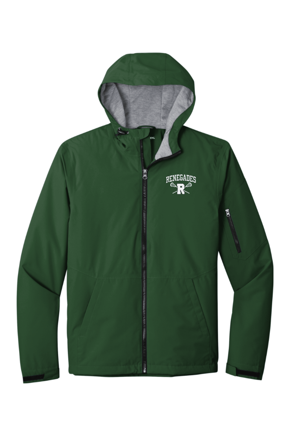 Renegades Youth Lacrosse Sport-Tek Waterproof Insulated Jacket Signature Lacrosse
