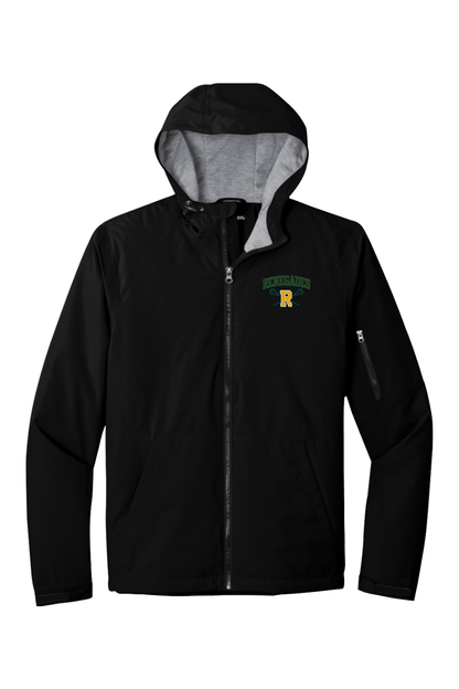 Renegades Youth Lacrosse Sport-Tek Waterproof Insulated Jacket Signature Lacrosse