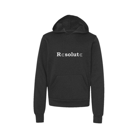 Resolute Athletic Complex Premium Youth Hoodie Signature Lacrosse