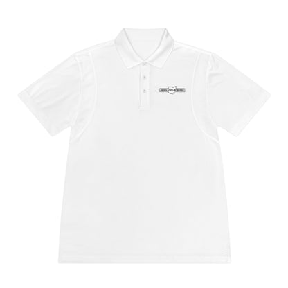 Resolute Lacrosse Men's Sport Polo Shirt Signature Lacrosse