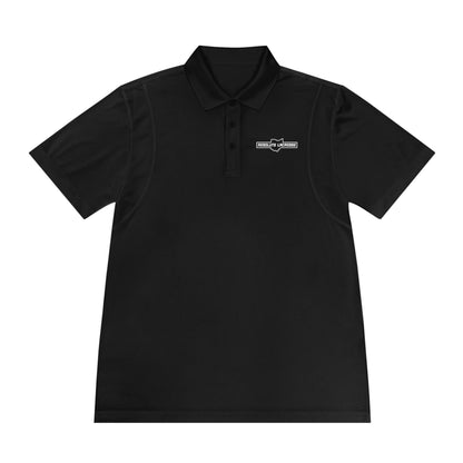 Resolute Lacrosse Men's Sport Polo Shirt Signature Lacrosse