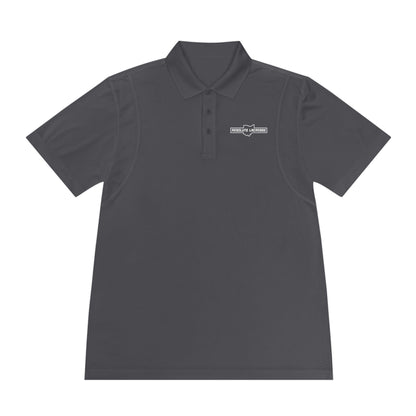 Resolute Lacrosse Men's Sport Polo Shirt Signature Lacrosse