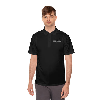 Resolute Lacrosse Men's Sport Polo Shirt Signature Lacrosse