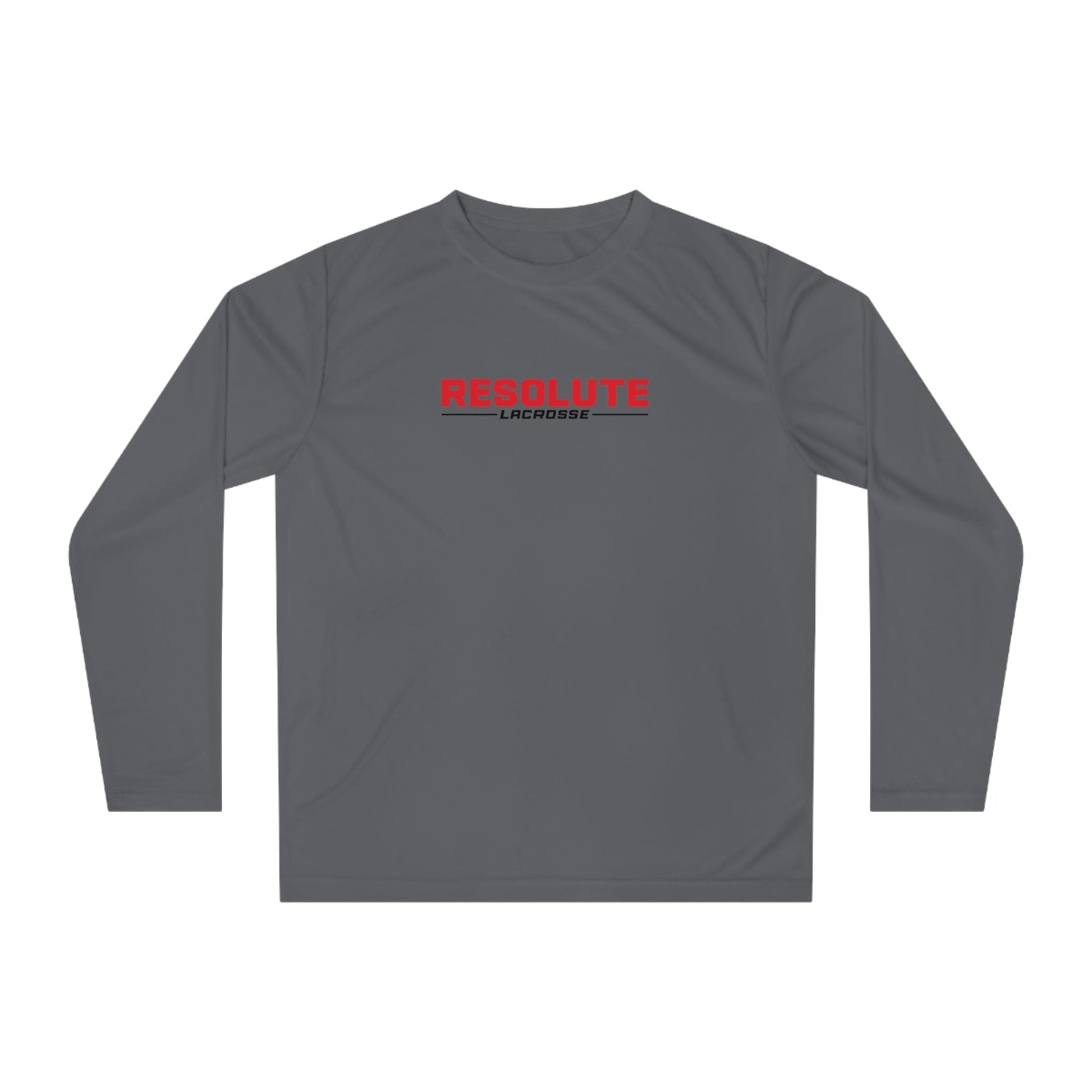 Resolute Lacrosse Performance Long Sleeve Shirt Signature Lacrosse