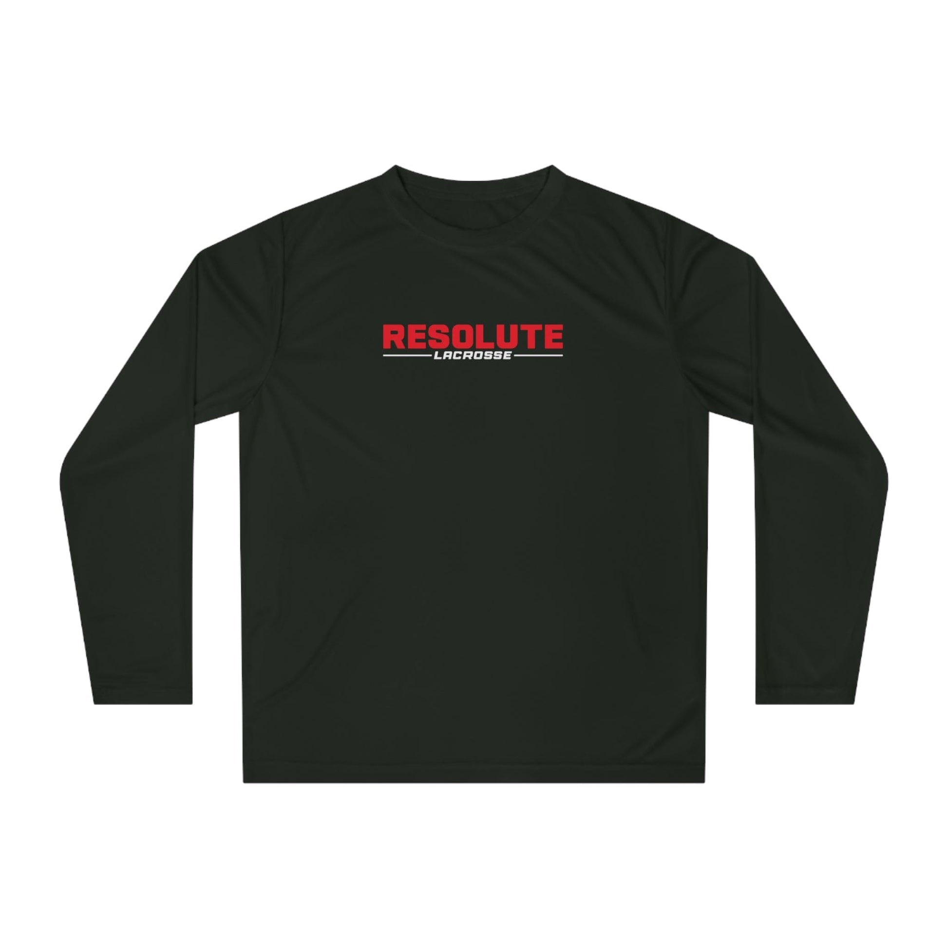 Resolute Lacrosse Performance Long Sleeve Shirt Signature Lacrosse