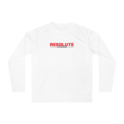 Resolute Lacrosse Performance Long Sleeve Shirt Signature Lacrosse