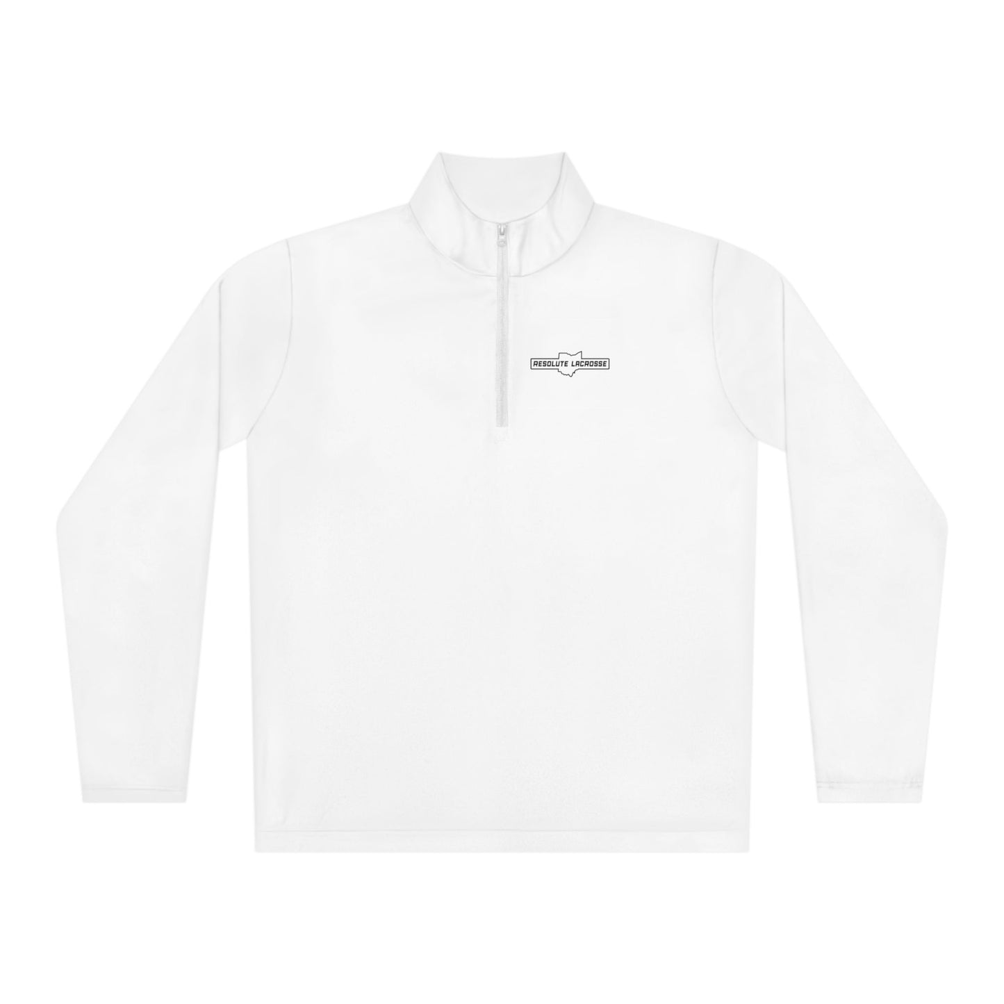 Resolute Lacrosse Quarter-Zip Pullover Signature Lacrosse