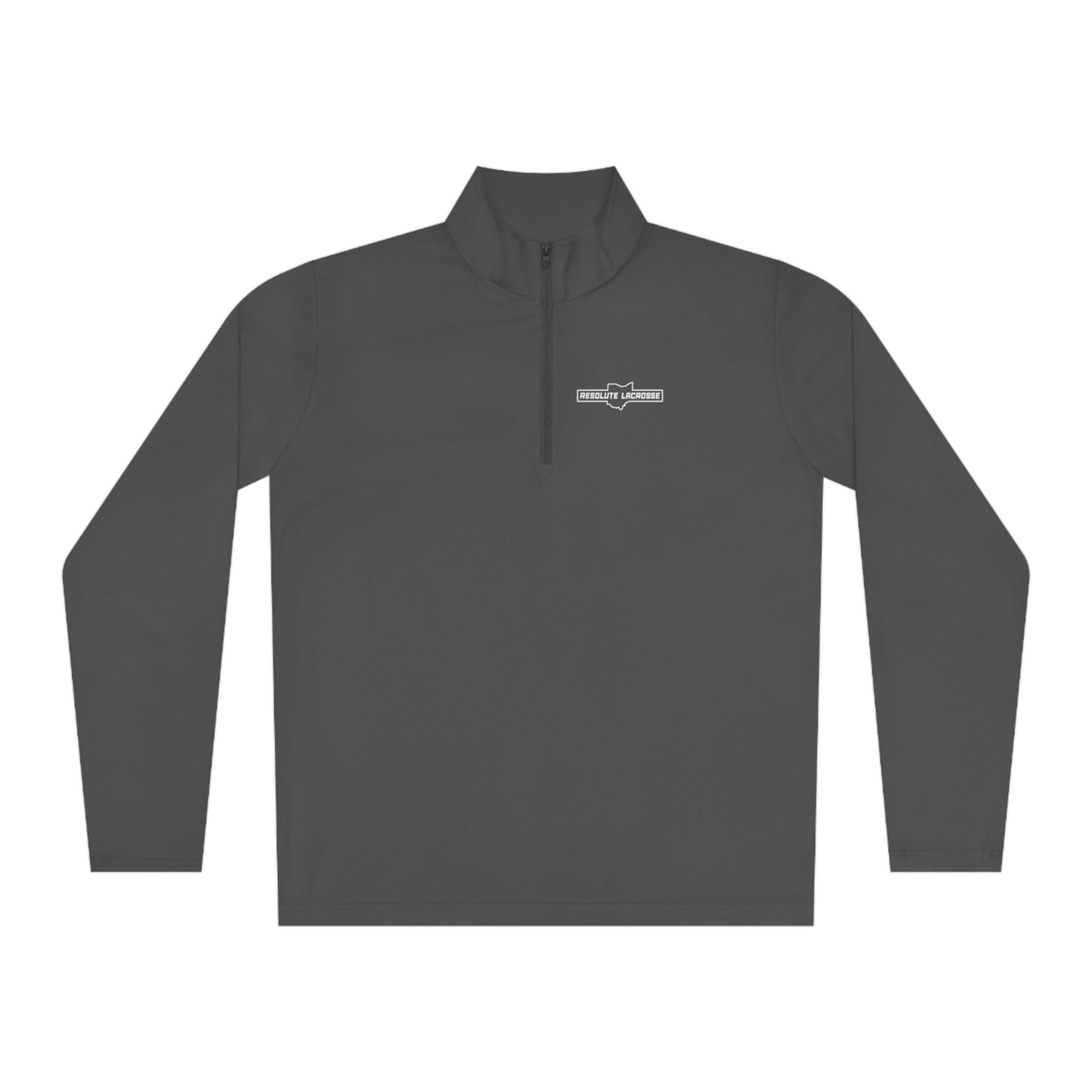 Resolute Lacrosse Quarter-Zip Pullover Signature Lacrosse