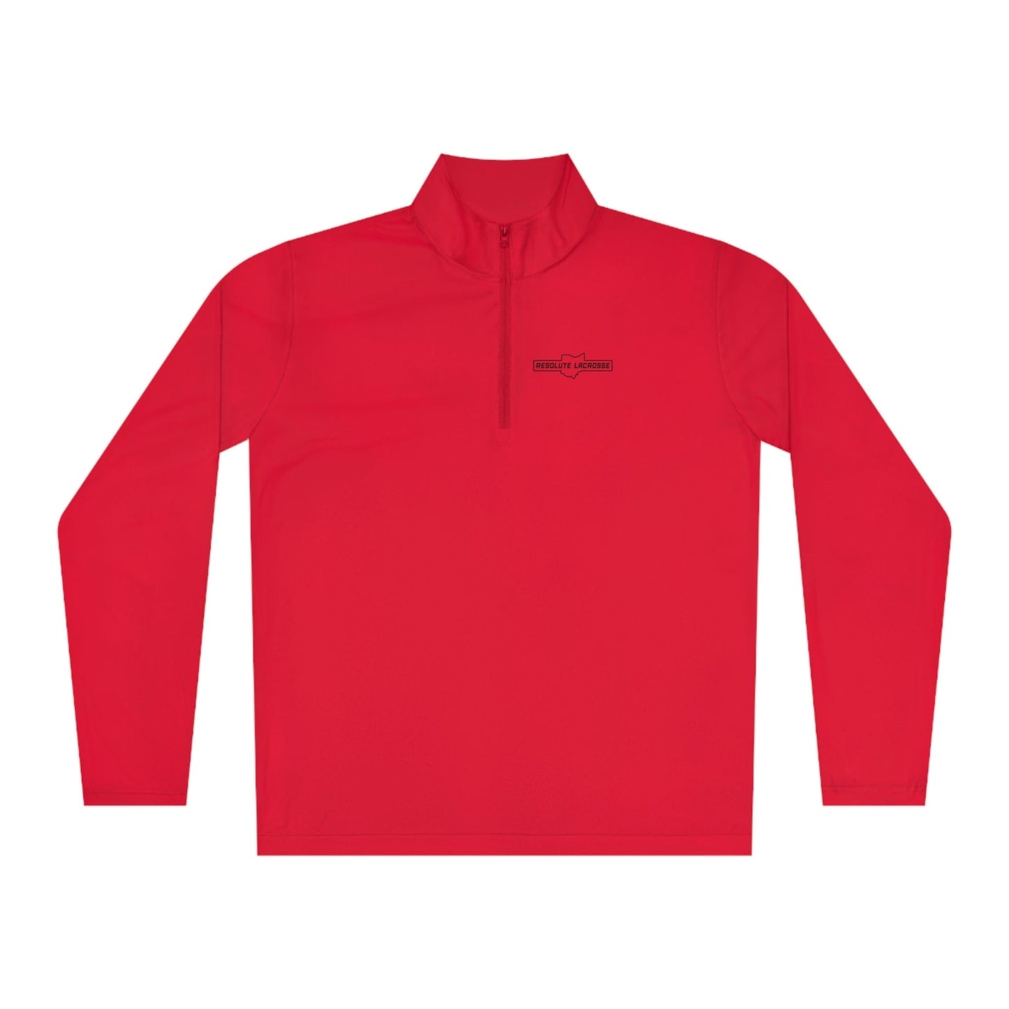 Resolute Lacrosse Quarter-Zip Pullover Signature Lacrosse